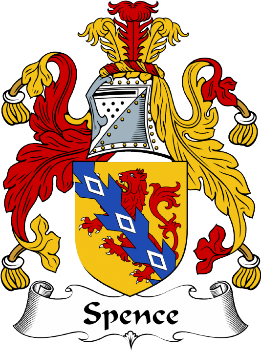 Spence II Coat of Arms